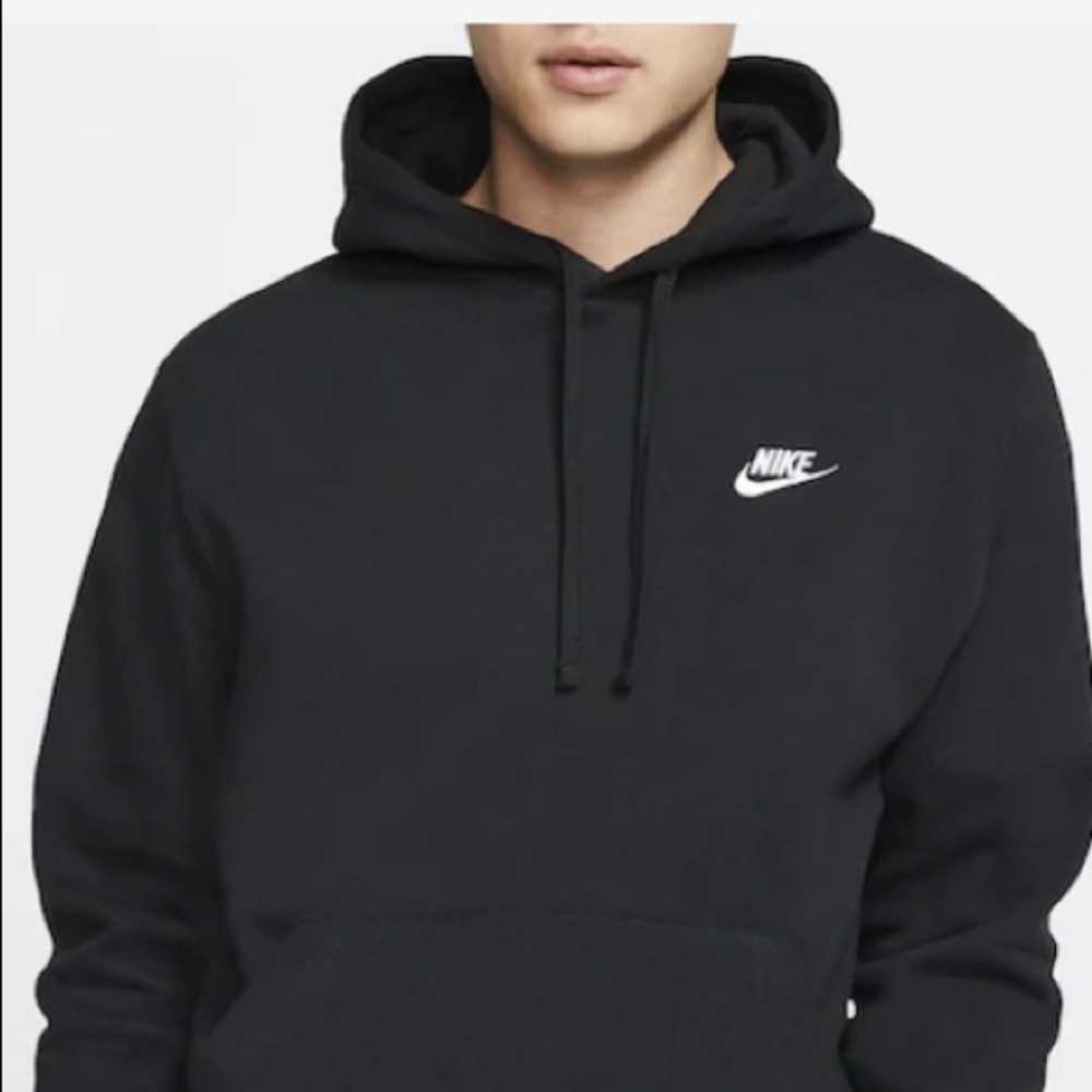 nike black sweatshirt
